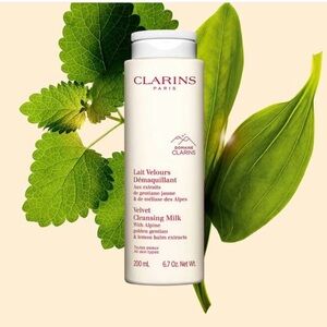 Clarins Velvet Cleansing Milk - Cream
